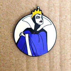 Vintage Evil Queen Enamel Pin, Snow White Villain, Classic Disney Collectible